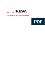 Enfoque Empresarial (MATRIS DOFA)