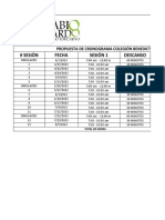 Propuesta de Cronograma - Curso Preicfes Padilla