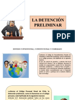 La Detencion Preliminar-Tarbajo Maestria-Faviola