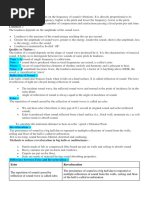 Sound Notes 9 B