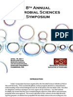 8 Annual Microbial Sciences Symposium