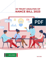 Mzalendo Trust Analysis of The Finance Bill 2023 CQMBHGN