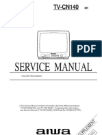 Service Manual: TV-CN140