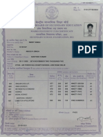 10 Marksheet