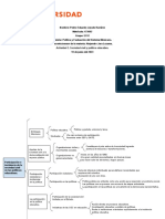 Actividad 2. Sociedad Civil y Política Educativa.