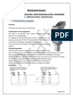 Mud System Sensors