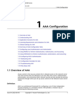 01-01 AAA Configuration