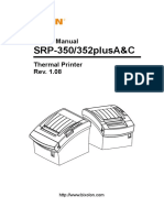 Samsung SRP 350 Guia Del Usuario