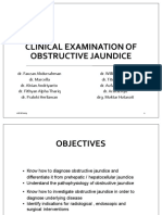 Clinical Examination Obstructive Jaundice Prabedas