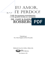 Meu Amor, Eu Te Perdoo! ROSBERG - Graça Editorial