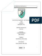 Resumen Carga Axial