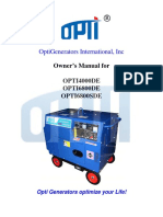 OPTI 4000 6800 DE SDE - Usersmanual - PDG