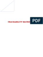 Trace Ability Matrix