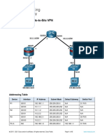 19.5.6 Lab Configure A Site To Site VPN