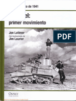 Rommel, El Primer Movimiento