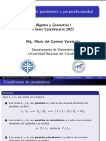 Paralelismo y Perpendicularidad