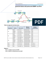 6.2.2.4 Packet Tracer - Configuring Basic EIGRP With IPv4 Instructions