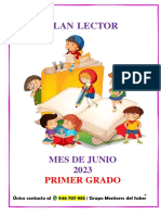 1º Plan Lector Junio 2023 Contacto Al 946 707 955