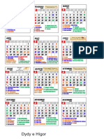 Calendário