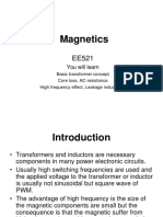 Magnetics Power Electronics