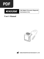 KX5200 Use's Manual V3.12