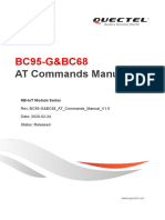 Quectel BC95-GBC68 at Commands Manual V1.5