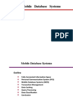 Lecture 2 1 Mobile Database