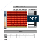 AA3 - Tableau Dentrainement & Tableau Dentrainement