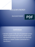 Nuclear Energy