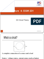 Lecture 04 DC Circuit Theory