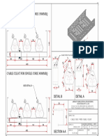 Cable Tray With Cable Cleat