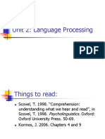 Language Processing