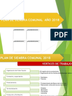 Plan de Siembra Comunal 2018 - Definitivo - San Antonio