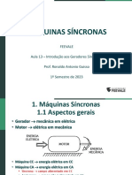 Aula 13-Maquinas Sincronas