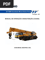 Manual de Operação e Manutenção (Chassi) - Qy75br