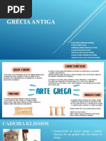 Grecia Antiga SLIDE