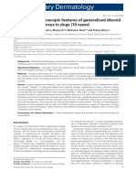 Clinical and Microscopic Features of Generalized Discois Lupus