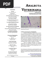 ANALECTA VETERINARIA DICIEMBRE 2017 Dirofilarias y Otros