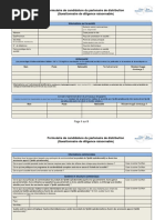 002 Channel Partner (Due Diligence Questionnaire) - French