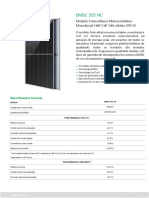 Componente Datasheet