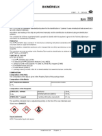 Inserto API de Listeria, en Ingles