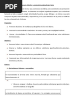 Secuencia Didáctica Cs Nat Subsistemas Terrestres