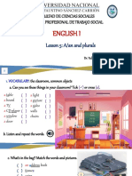 Lesson 5-A-An-Plurals