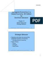 Managerial Economics in A Global Economy, 5th Edition by by Dominick Salvatore