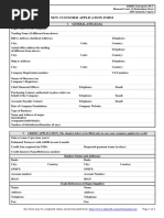 Asbis New Customer Application Form EN v2010-04-14