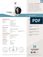 Ultra Aire 70 Data Sheet
