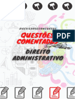 Questões Direito Administrativo