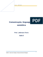 Aula 5 Linguagem Semiotica