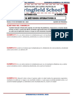 Ficha 16 - Métodos Operativos Ii - 5to de Primaria