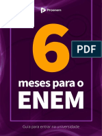 6 Meses para o Enem - Linguagens 2